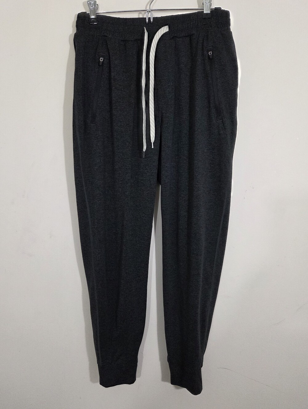 Vuori Men's Ponto Performance Jogger Pants Grey Athletic Dreamknit Medium - Picture 9 of 9